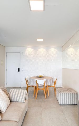 Apartamento à venda com 63m², 2 quartos e 2 vagas Apartamento à venda com 63m², 2 quartos e 2 vagasSala
