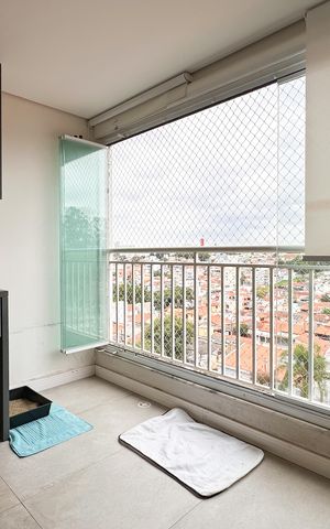 Apartamento à venda com 63m², 2 quartos e 2 vagas Apartamento à venda com 63m², 2 quartos e 2 vagasSacada