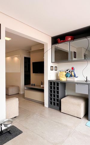 Apartamento à venda com 63m², 2 quartos e 2 vagas Apartamento à venda com 63m², 2 quartos e 2 vagasSacada
