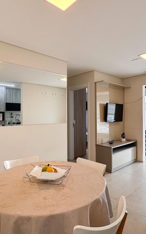 Apartamento à venda com 63m², 2 quartos e 2 vagas Apartamento à venda com 63m², 2 quartos e 2 vagasSala