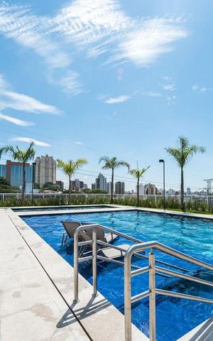 Apartamento à venda com 63m², 2 quartos e 2 vagas Apartamento à venda com 63m², 2 quartos e 2 vagasÁrea comum - Piscina