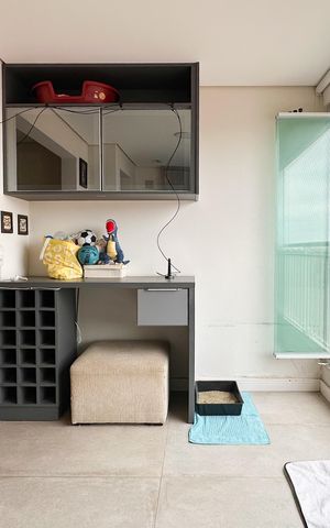 Apartamento à venda com 63m², 2 quartos e 2 vagas Apartamento à venda com 63m², 2 quartos e 2 vagasSacada