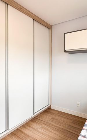 Apartamento à venda com 63m², 2 quartos e 2 vagas Apartamento à venda com 63m², 2 quartos e 2 vagasQuarto