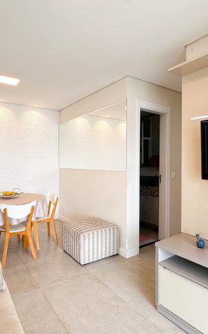 Apartamento à venda com 63m², 2 quartos e 2 vagas Apartamento à venda com 63m², 2 quartos e 2 vagasSala