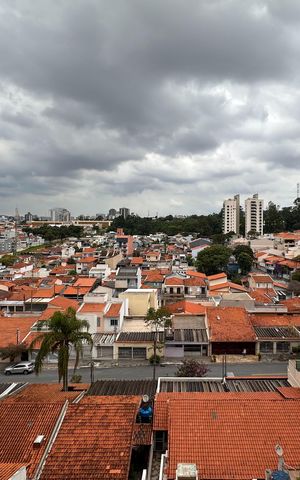 Apartamento à venda com 63m², 2 quartos e 2 vagas Apartamento à venda com 63m², 2 quartos e 2 vagasVista da Sacada