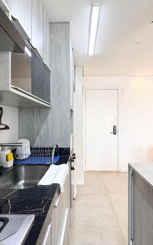 Apartamento à venda com 63m², 2 quartos e 2 vagas Apartamento à venda com 63m², 2 quartos e 2 vagasCozinha