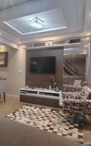 Casa de condomínio à venda com 137m², 3 quartos e 2 vagas