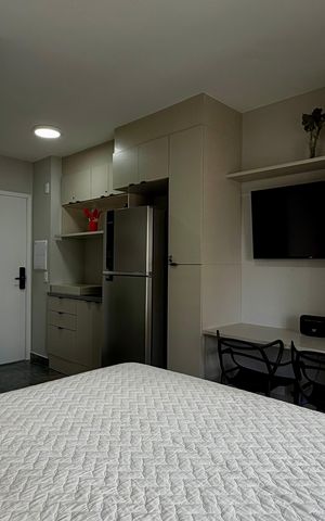 Studio para alugar com 26m², 0 quarto e sem vaga