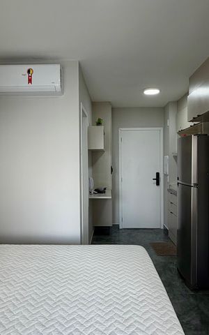 Studio para alugar com 26m², 0 quarto e sem vaga