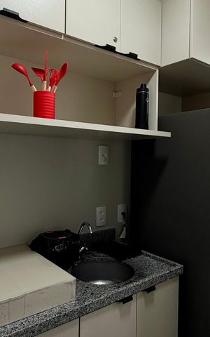Studio para alugar com 26m², 0 quarto e sem vaga