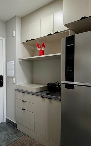 Studio para alugar com 26m², 0 quarto e sem vaga