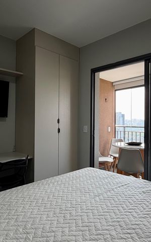 Studio para alugar com 26m², 0 quarto e sem vaga