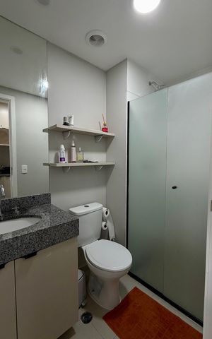 Studio para alugar com 26m², 0 quarto e sem vaga