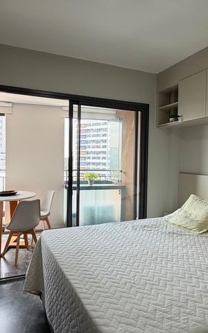 Studio para alugar com 26m², 0 quarto e sem vaga