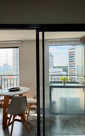 Studio para alugar com 26m², 0 quarto e sem vaga