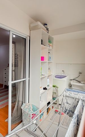 Apartamento à venda com 39m², 1 quarto e sem vagaVaranda