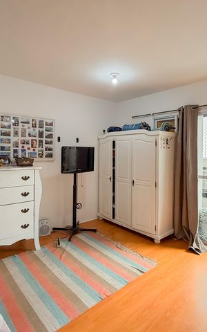 Apartamento à venda com 39m², 1 quarto e sem vagaSala e Quarto
