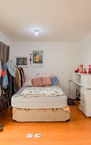 Apartamento à venda com 39m², 1 quarto e sem vagaQuarto e Sala