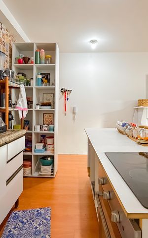 Apartamento à venda com 39m², 1 quarto e sem vagaCozinha