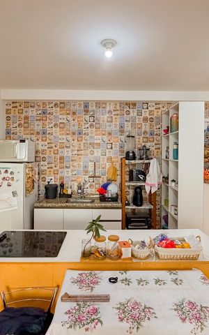 Apartamento à venda com 39m², 1 quarto e sem vagaCozinha