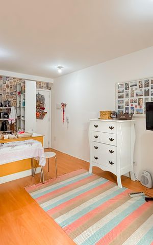 Apartamento à venda com 39m², 1 quarto e sem vagaSala e Quarto