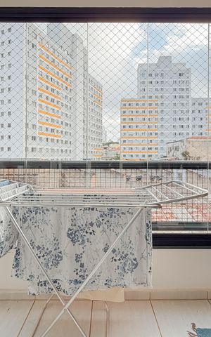 Apartamento à venda com 39m², 1 quarto e sem vagaVaranda
