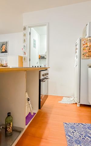 Apartamento à venda com 39m², 1 quarto e sem vagaCozinha