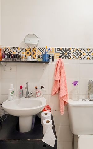 Apartamento à venda com 39m², 1 quarto e sem vagaBanheiro