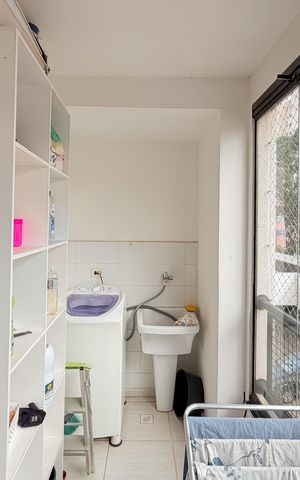 Apartamento à venda com 39m², 1 quarto e sem vagaVaranda