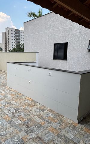 Apartamento à venda com 108m², 2 quartos e 2 vagas Apartamento à venda com 108m², 2 quartos e 2 vagasCobertura - Area de Serviço