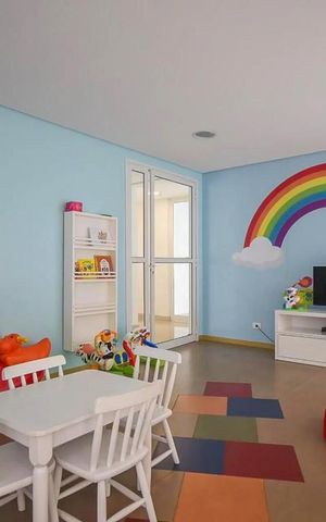 Apartamento à venda com 205m², 4 quartos e 4 vagasBrinquedoteca