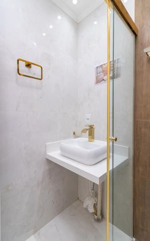 Apartamento à venda com 87m², 2 quartos e 1 vagaBanheiro