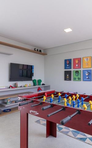 Apartamento à venda com 87m², 2 quartos e 1 vagaÁrea comum - Sala de Jogos