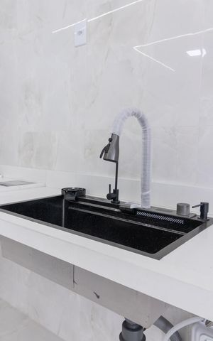 Apartamento à venda com 87m², 2 quartos e 1 vagaDetalhe Cozinha