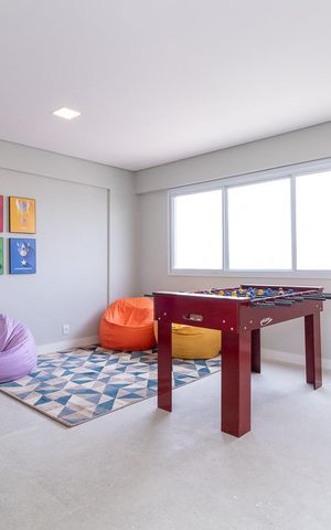 Apartamento à venda com 87m², 2 quartos e 1 vagaÁrea comum - Sala de Jogos