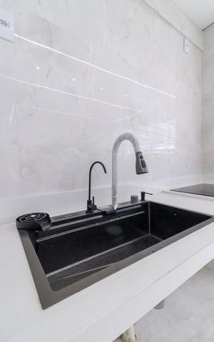 Apartamento à venda com 87m², 2 quartos e 1 vagaDetalhe Cozinha