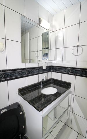 Apartamento à venda com 58m², 2 quartos e 1 vaga Apartamento à venda com 58m², 2 quartos e 1 vagaBanheiro
