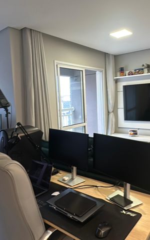 Apartamento à venda com 74m², 3 quartos e 1 vaga Apartamento à venda com 74m², 3 quartos e 1 vagaSala