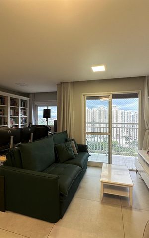 Apartamento à venda com 74m², 3 quartos e 1 vaga Apartamento à venda com 74m², 3 quartos e 1 vagaSala