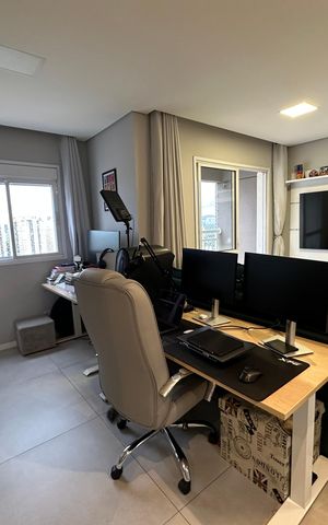 Apartamento à venda com 74m², 3 quartos e 1 vaga Apartamento à venda com 74m², 3 quartos e 1 vagaSala