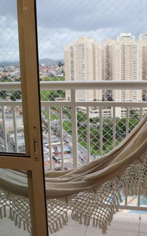 Apartamento à venda com 74m², 3 quartos e 1 vaga Apartamento à venda com 74m², 3 quartos e 1 vagaVaranda da Sala