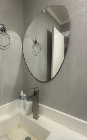 Apartamento à venda com 74m², 3 quartos e 1 vaga Apartamento à venda com 74m², 3 quartos e 1 vagaBanheiro da Suíte