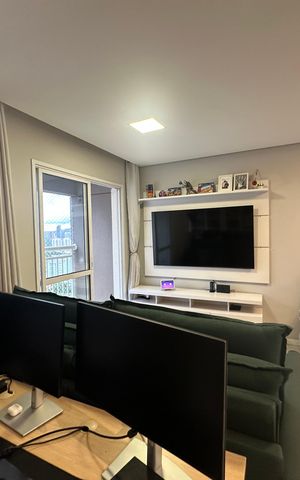 Apartamento à venda com 74m², 3 quartos e 1 vaga Apartamento à venda com 74m², 3 quartos e 1 vagaSala