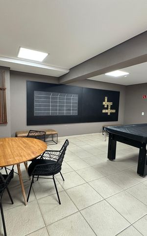 Apartamento à venda com 74m², 3 quartos e 1 vaga Apartamento à venda com 74m², 3 quartos e 1 vagaSala de Jogos