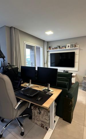 Apartamento à venda com 74m², 3 quartos e 1 vaga Apartamento à venda com 74m², 3 quartos e 1 vagaSala