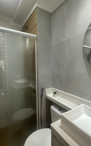Apartamento à venda com 74m², 3 quartos e 1 vaga Apartamento à venda com 74m², 3 quartos e 1 vagaBanheiro