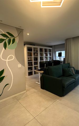 Apartamento à venda com 74m², 3 quartos e 1 vaga Apartamento à venda com 74m², 3 quartos e 1 vagaSala
