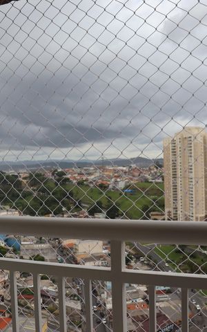 Apartamento à venda com 74m², 3 quartos e 1 vaga Apartamento à venda com 74m², 3 quartos e 1 vagaVaranda da Sala