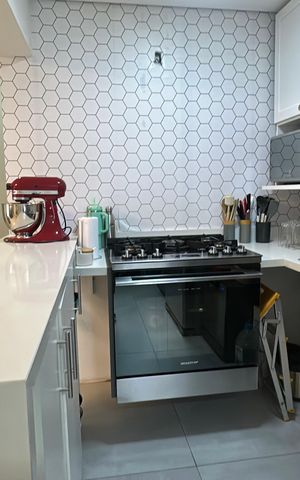 Apartamento à venda com 74m², 3 quartos e 1 vaga Apartamento à venda com 74m², 3 quartos e 1 vagaCozinha e Área de Serviço