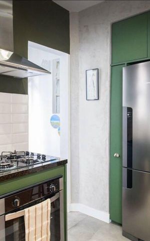 Apartamento para alugar com 51m², 1 quarto e sem vaga Apartamento para alugar com 51m², 1 quarto e sem vagaCozinha